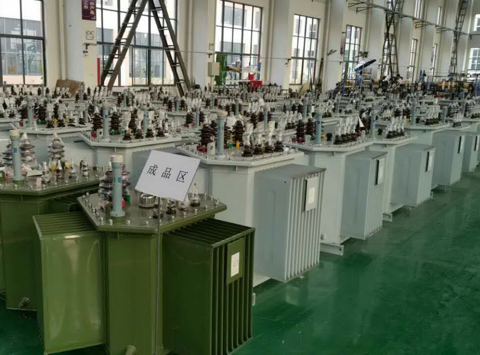 延边S11/S13-MRL立体卷铁芯变压器