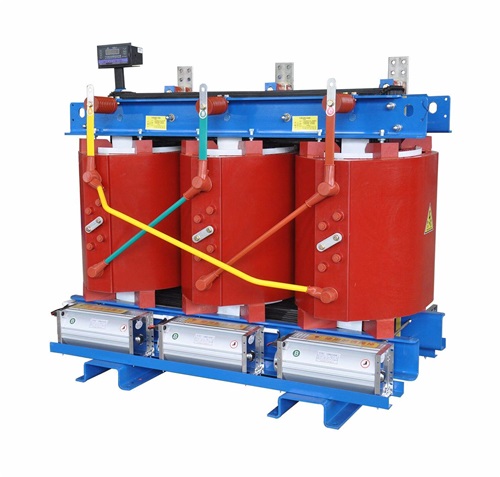 延边SCB12-50KVA/10KV/0.4KV干式变压器