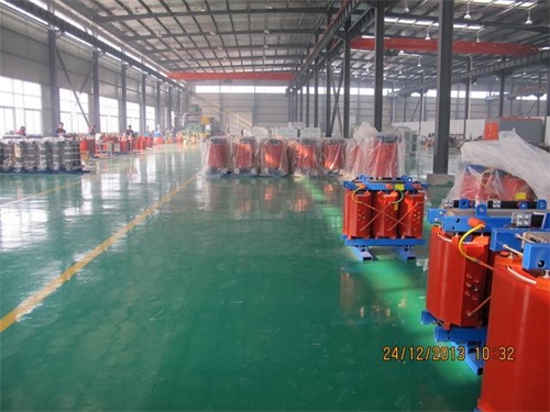 延边3150KVA干式变压器