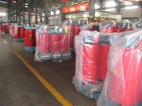 延边1600KVA/10KV/0.4KV干式变压器
