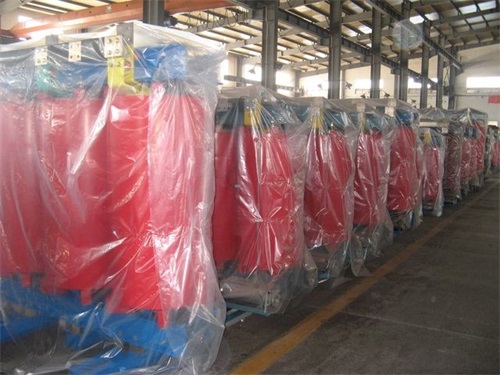 延边SCB12-500KVA/10KV/0.4KV干式变压器