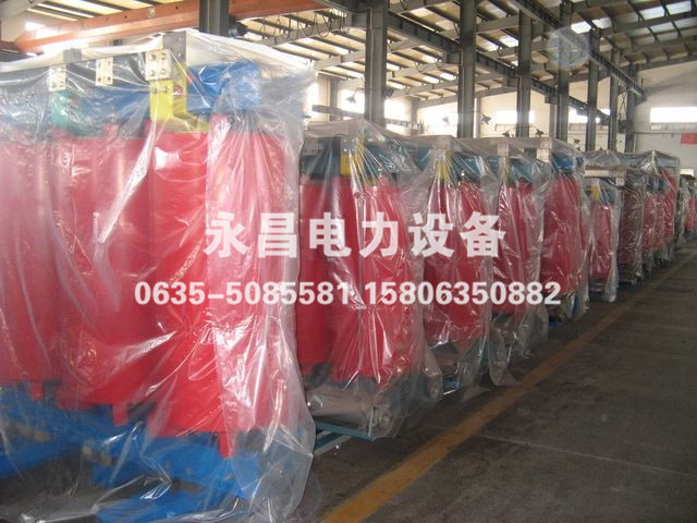 延边SCB10-400KVA/10KV/0.4KV干式变压器