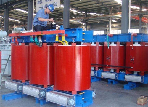延边SCB12-800KVA/10KV/0.4KV干式变压器