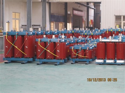 延边SCB10-800KVA/10KV/0.4KV干式变压器