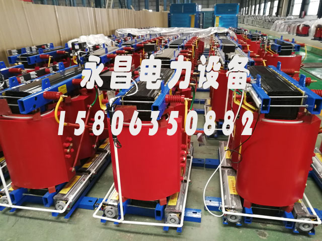 延边1000KVA干式变压器