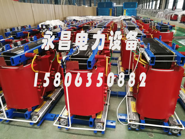 延边800KVA干式变压器