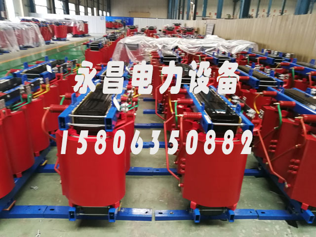 延边SCB11-1600KVA干式变压器