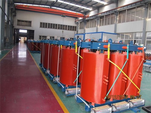 延边SCB12-2500KVA/10KV/0.4KV干式变压器