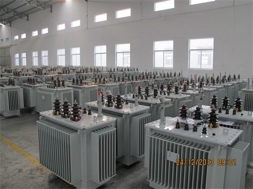 延边S11-630KVA/10KV/0.4KV油浸式变压器