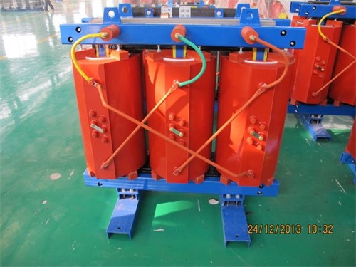 延边SCB11-50KVA/10KV/0.4KV干式变压器