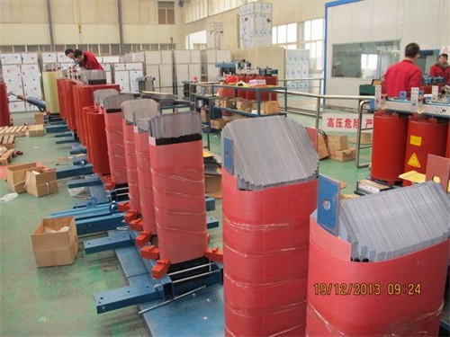 延边SCB13-315KVA/10KV/0.4KV干式变压器