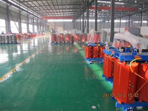 延边SCB11-400KVA/10KV/0.4KV干式变压器