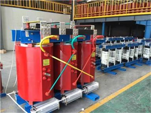延边SCB13-400KVA/10KV/0.4KV干式变压器