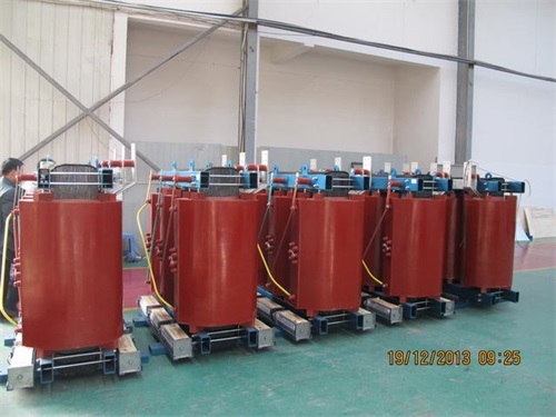 延边SCB11-2500KVA/10KV/0.4KV干式变压器
