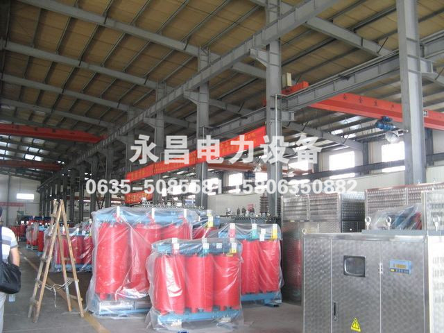 延边SCB18干式变压器