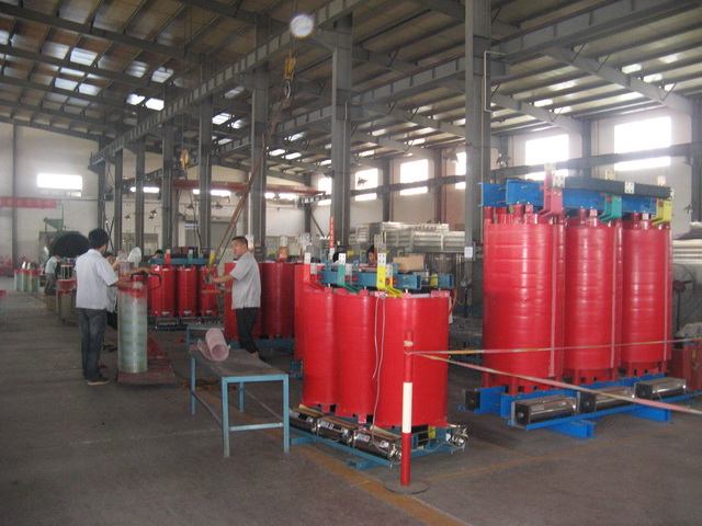延边SCB18-2000KVA/10KV/0.4KV干式变压器