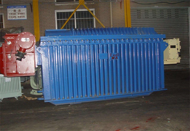 延边矿用变压器