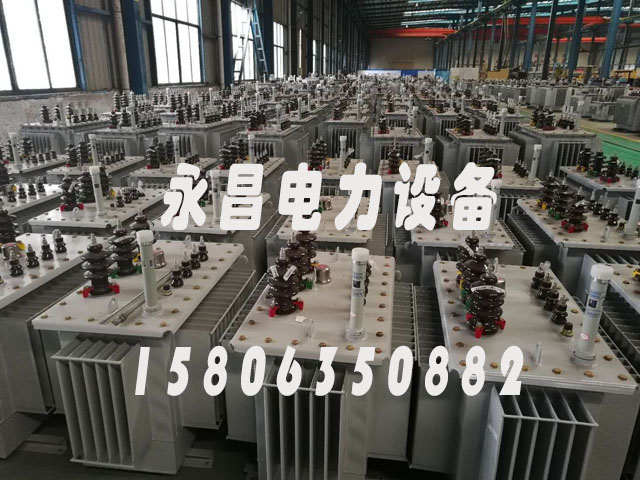 延边S11-1000KVA油浸式电力变压器