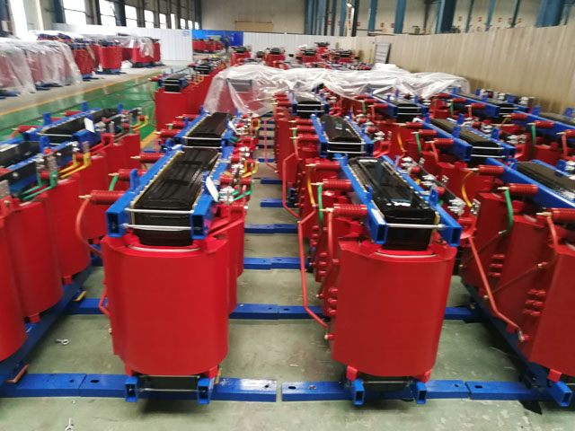 延边1600KVA非晶合金干式变压器