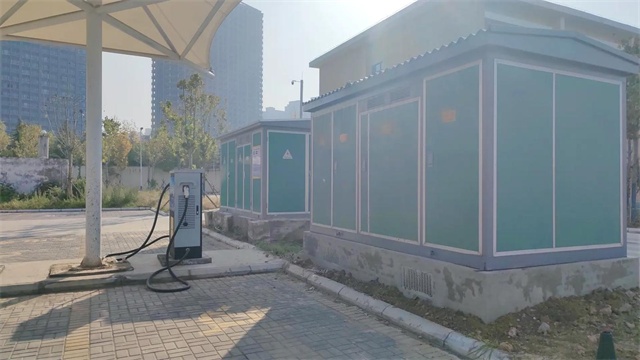 延边800箱变充电桩